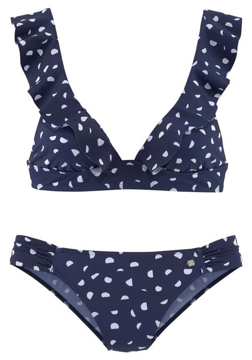 JETTE Bikini  navy / hvid