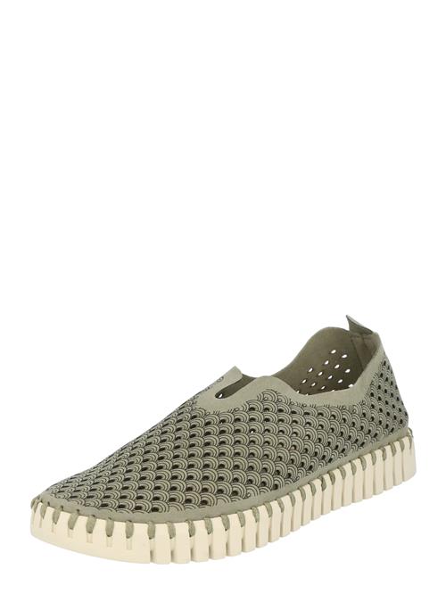 ILSE JACOBSEN Sneaker low 'Tulip3275'  khaki