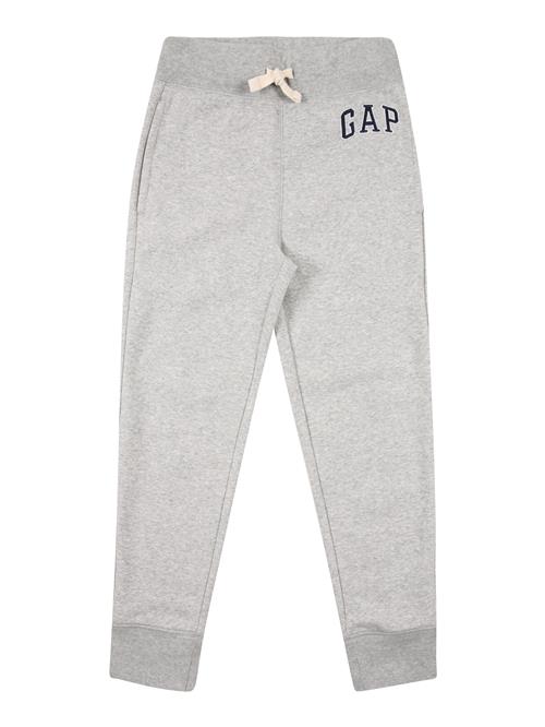 GAP Bukser 'HERITAGE'  navy / lysegrå / hvid