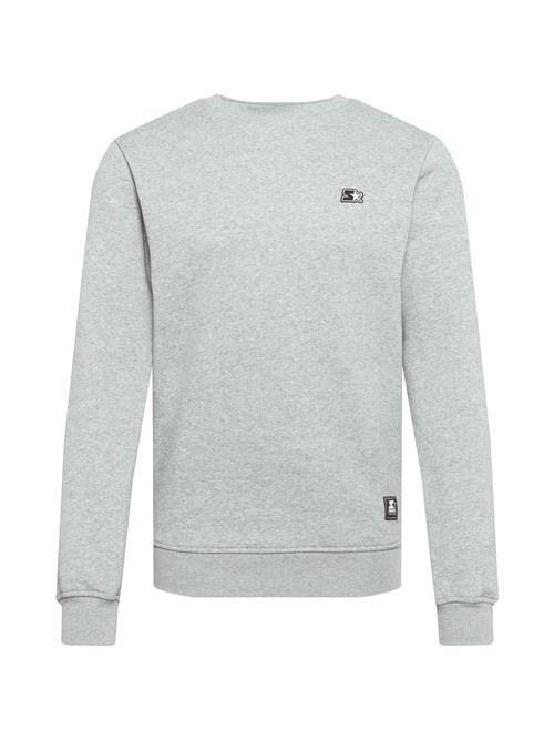 Starter Black Label Sweatshirt 'Essential'  grå / sort / hvid