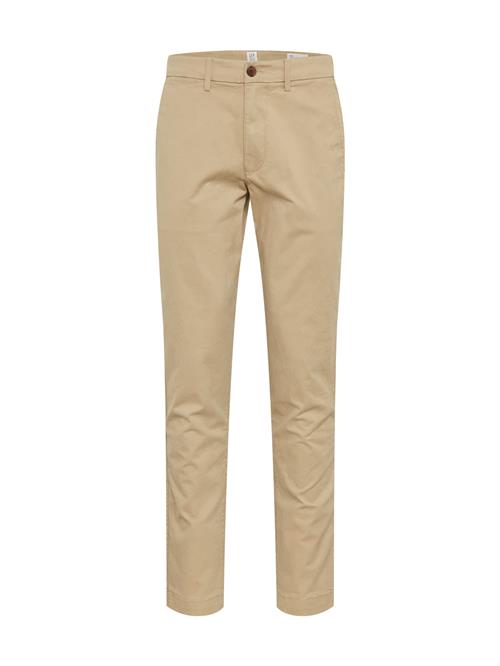 GAP Lærredsbukser 'V-ESSENTIAL'  beige