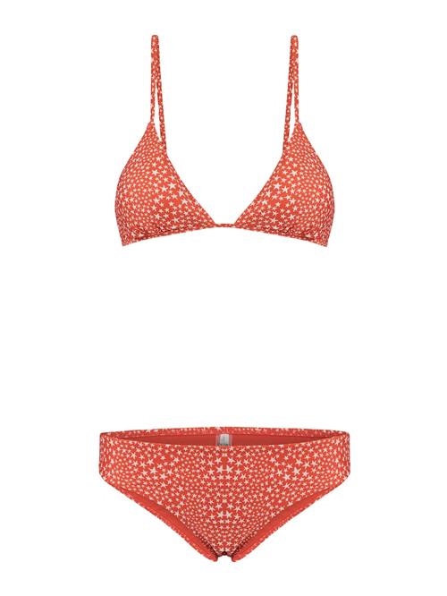 Shiwi Bikini 'Tuvalu Romy'  mørkeorange / hvid