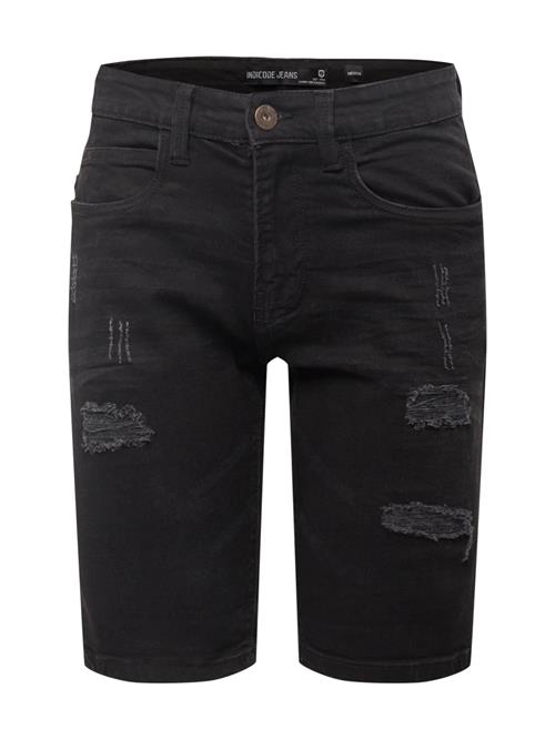 INDICODE JEANS Jeans 'Kaden Holes'  sort