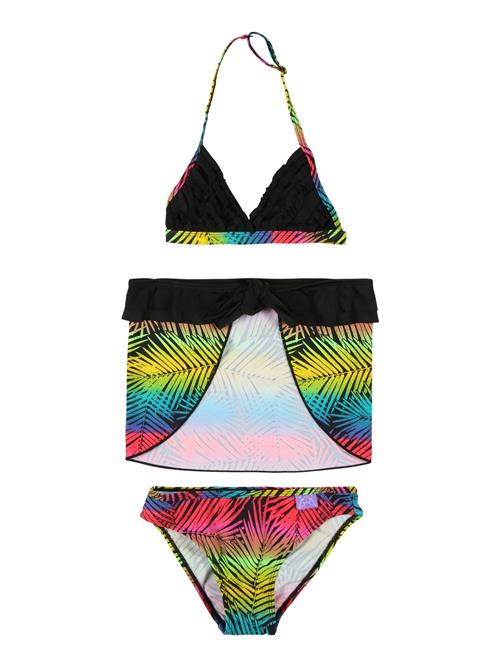 petit amour Bikini  lyseblå / neongrøn / pink / sort