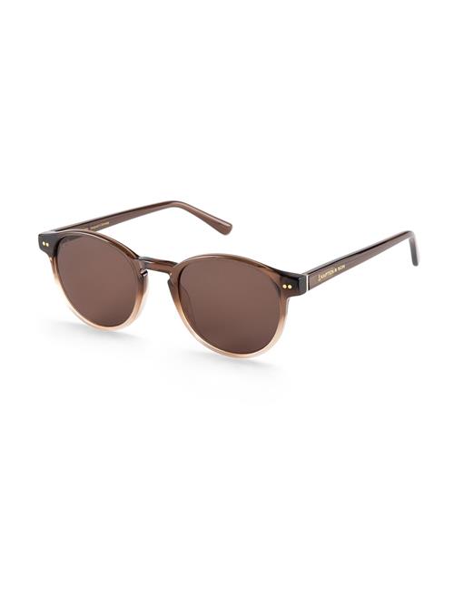 Kapten & Son Solbriller 'Marais Gradient Brown'  brun