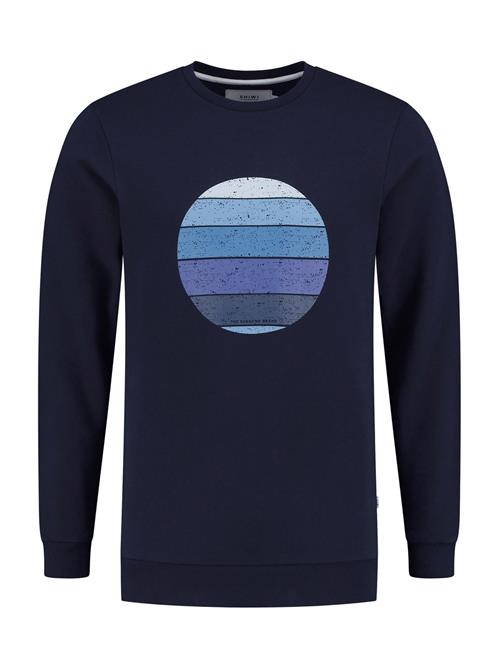 Shiwi Sweatshirt 'Sunset Shades'  navy / indigo / røgblå / azur / mørkeblå