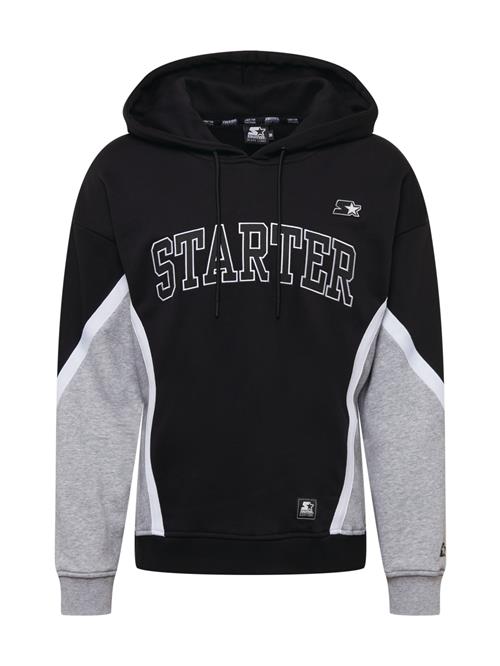 Starter Black Label Sweatshirt  grå-meleret / sort / hvid