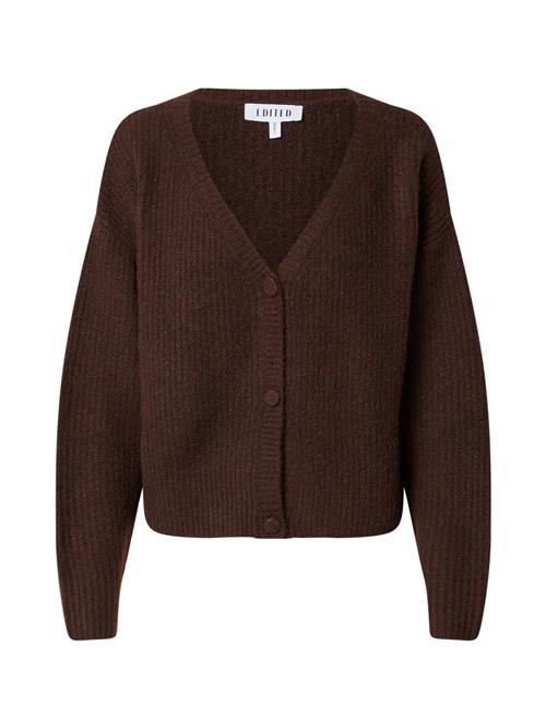 EDITED Cardigan 'Ronja'  brun-meleret