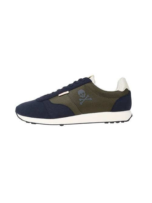 Scalpers Sneaker low  navy / khaki