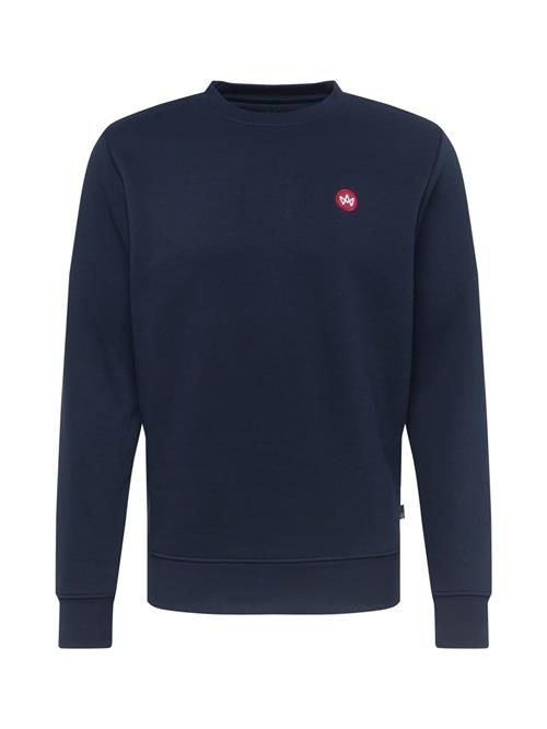 Kronstadt Sweatshirt 'Lars'  navy / rød / hvid