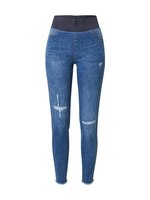 Se Freequent Jeggings 'SHANTAL'  blue denim ved About You