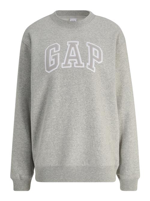 Gap Tall Sweatshirt 'HERITAGE'  grå / grå-meleret / hvid