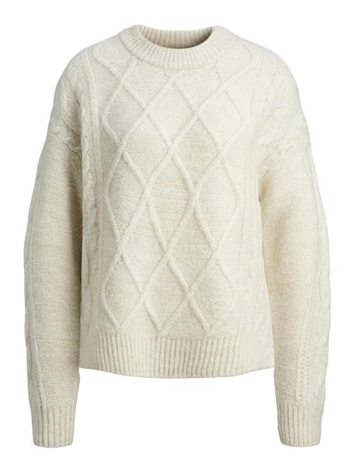 JJXX Pullover 'Frigga'  sort / hvid