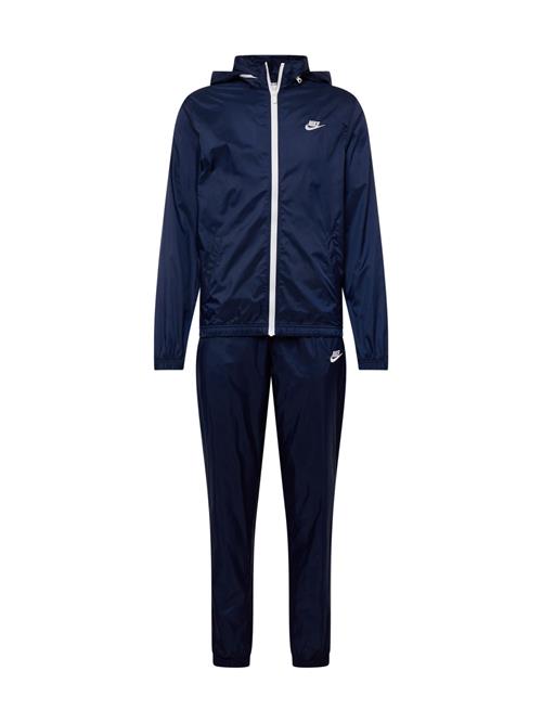 Nike Sportswear Joggingdragt  navy / hvid