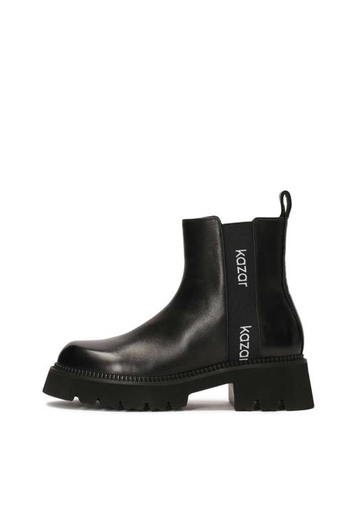 Kazar Chelsea Boots  sort / hvid