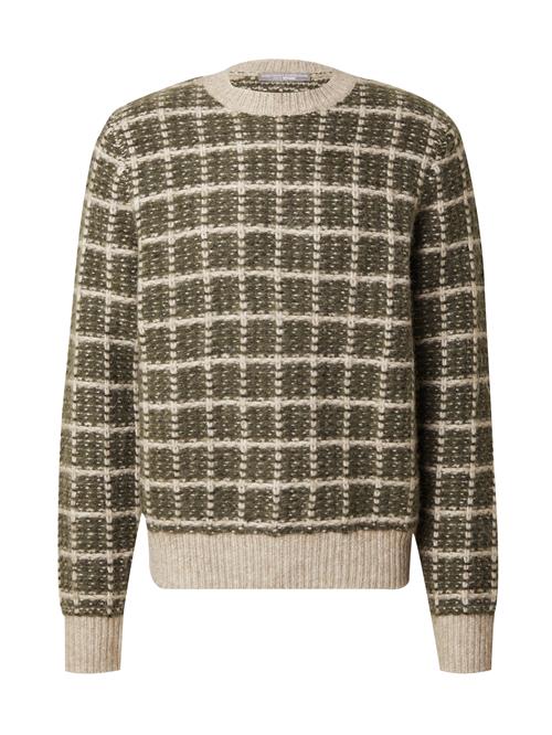 Se Guido Maria Kretschmer Men Pullover 'Elijah'  beige / grøn ved About You