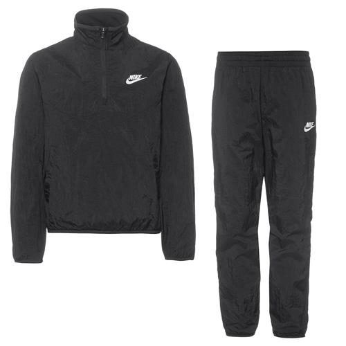 Nike Sportswear Træningsdragt  sort / hvid