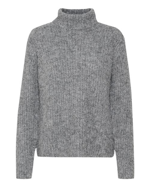 Se My Essential Wardrobe Pullover 'Meena'  grå-meleret ved About You