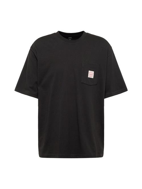 LEVI'S ® Bluser & t-shirts 'Workwear Tee'  rød / sort / hvid