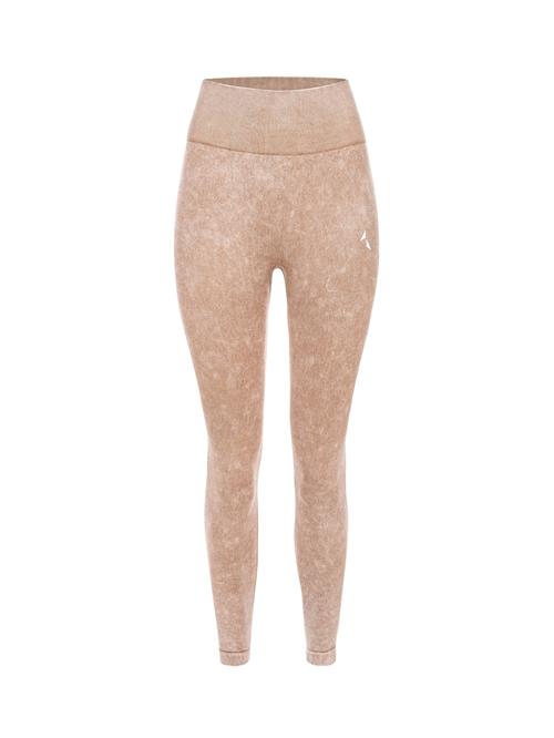 Carpatree Leggings 'Yasmine '  beige / hvid