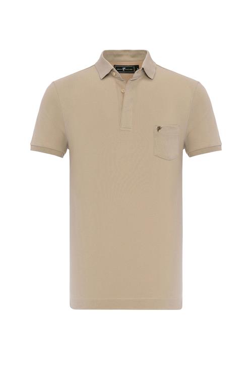 DENIM CULTURE Bluser & t-shirts 'ALARIC'  beige