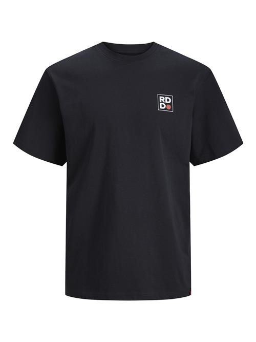 R.D.D. ROYAL DENIM DIVISION Bluser & t-shirts 'Aaron'  rød / sort / hvid