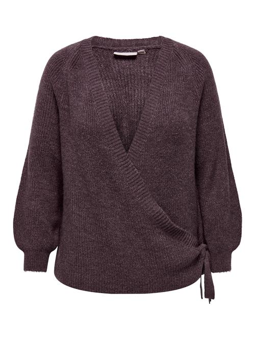 ONLY Carmakoma Pullover  brun