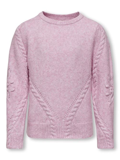 KIDS ONLY Pullover  pink-meleret