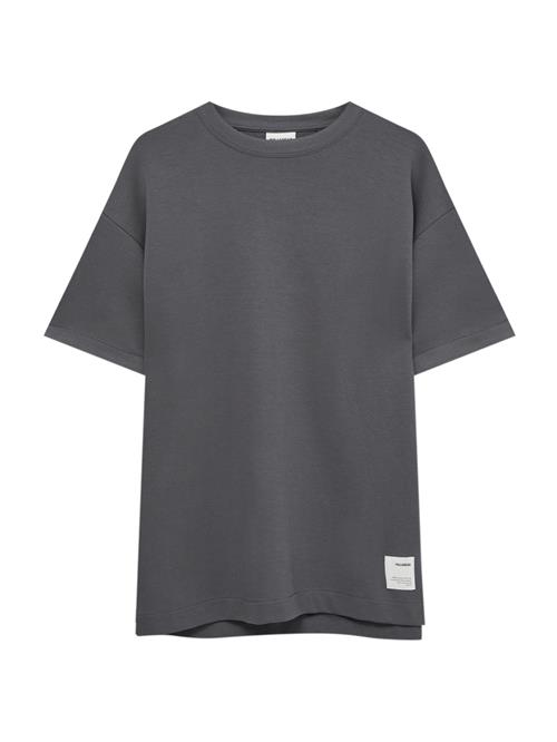 Pull&Bear Bluser & t-shirts  mørkegrå / sort / offwhite