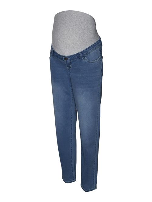 Se Vero Moda Maternity Jeans 'VMMZia'  blue denim / grå-meleret ved About You