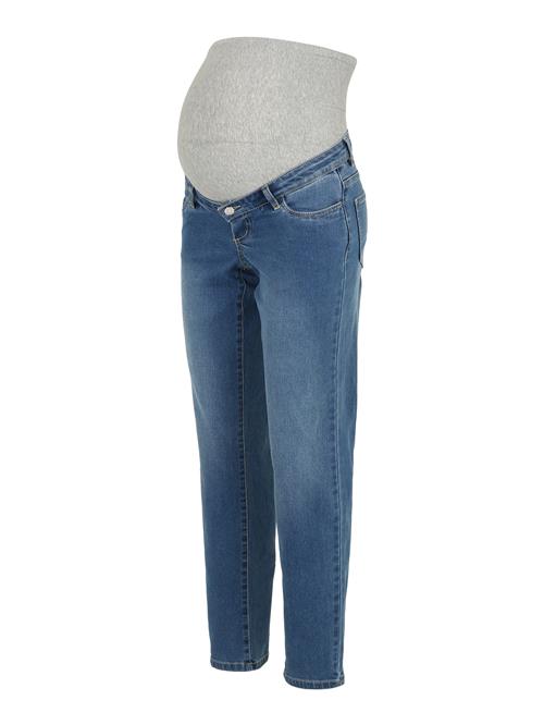 Se Vero Moda Maternity Jeans 'ZIA'  blue denim / grå-meleret ved About You