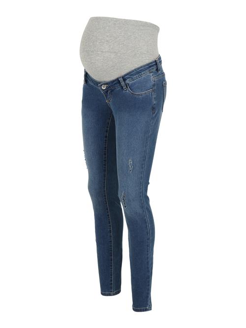 Vero Moda Maternity Jeans 'VMMZia'  blue denim / grå-meleret