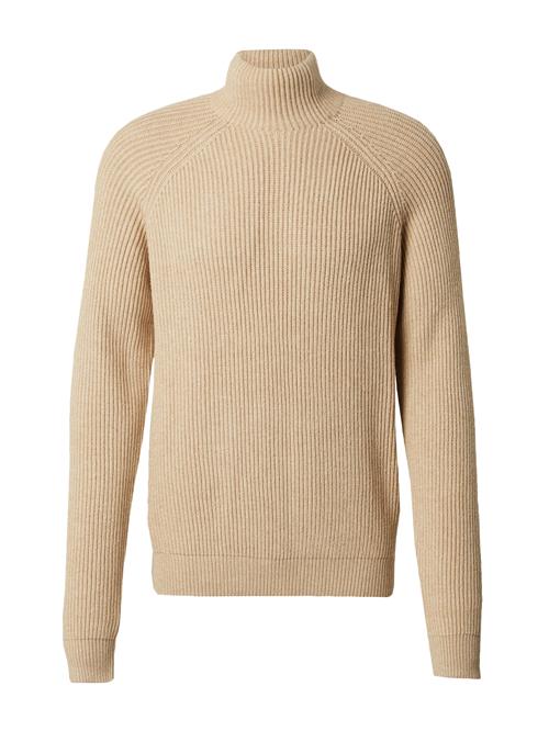 DAN FOX APPAREL Pullover 'Kadir'  beige-meleret