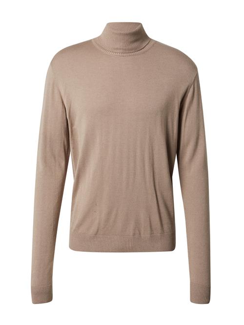 DAN FOX APPAREL Pullover 'Sean'  camel