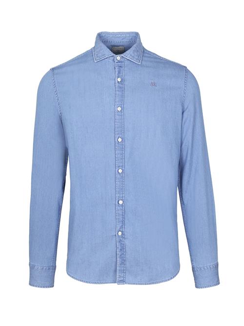 Scalpers Skjorte  blue denim