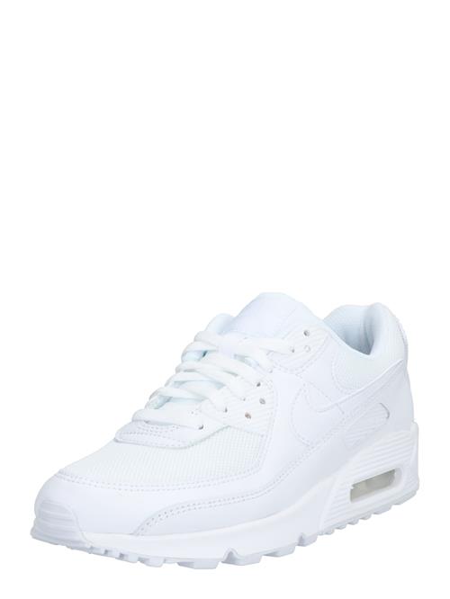 Se Nike Sportswear Sneaker low 'AIR MAX 90'  sølvgrå / hvid ved About You