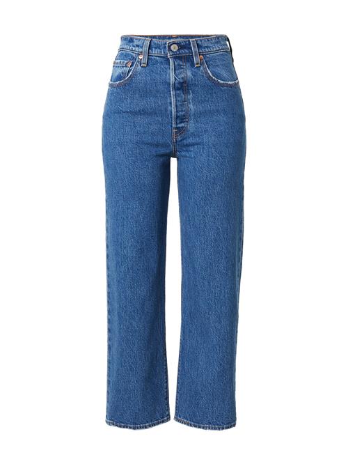 Se LEVI'S ® Jeans 'Ribcage Straight Ankle Jeans'  blue denim ved About You