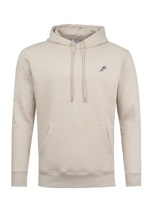 Mikon Sweatshirt 'Feder'  beige