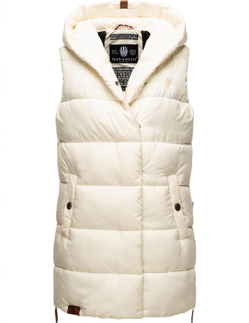 NAVAHOO Vest 'Madilynaa'  offwhite