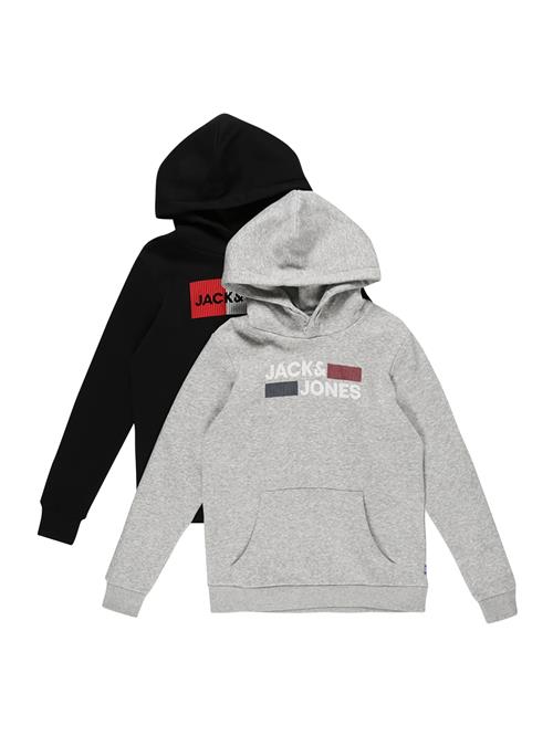 Jack & Jones Junior Sweatshirt  grå-meleret / blandingsfarvet / sort