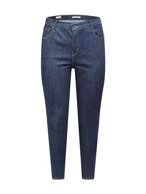 Levi's® Plus Jeans '720™ High Rise Super Skinny '  blue denim