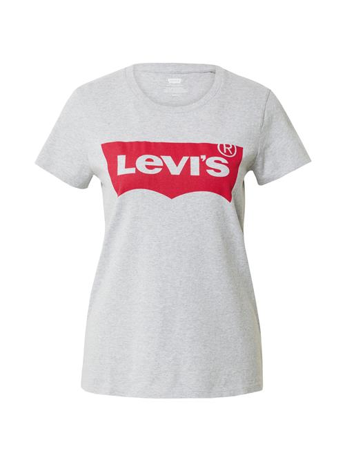 LEVI'S ® Shirts 'The Perfect Tee'  grå-meleret / rød