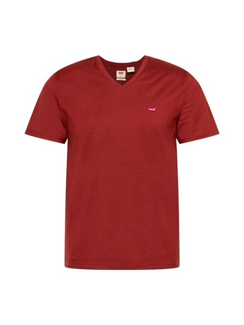 LEVI'S ® Bluser & t-shirts 'Original HM Vneck'  rustbrun