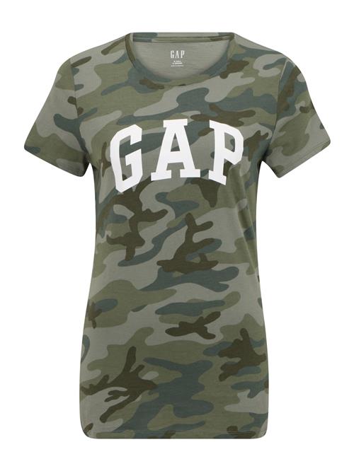 Se Gap Tall Shirts  grøn / khaki / oliven / hvid ved About You