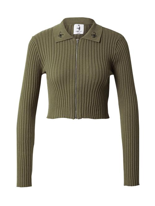 VIERVIER Cardigan 'Ashley'  khaki