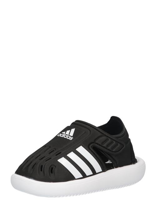 ADIDAS SPORTSWEAR Strand-/badesko 'Closed-Toe Summer'  sort / hvid