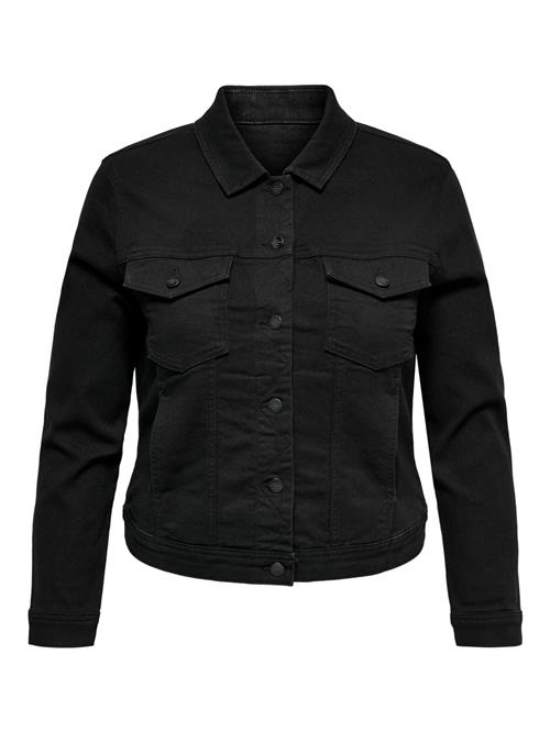 ONLY Carmakoma Overgangsjakke 'Wespa'  black denim