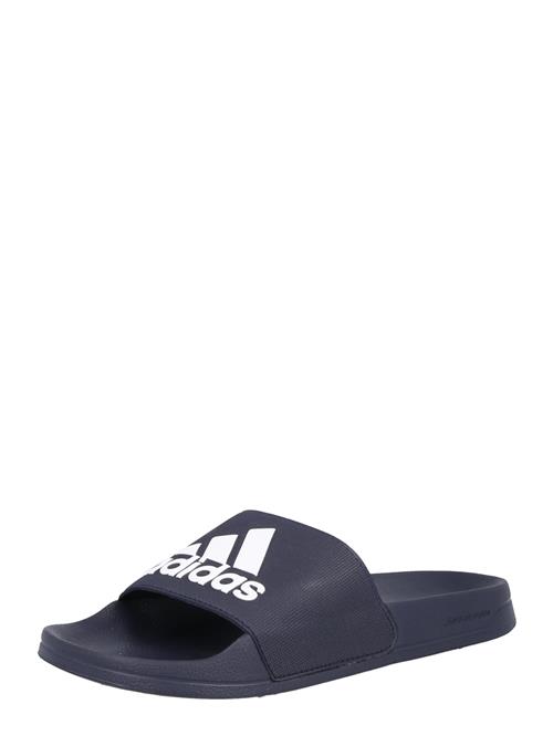 ADIDAS SPORTSWEAR Strand-/badesko 'Adilette'  navy / hvid