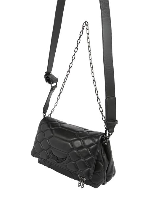 Zadig & Voltaire Skuldertaske 'ROCKY'  sort