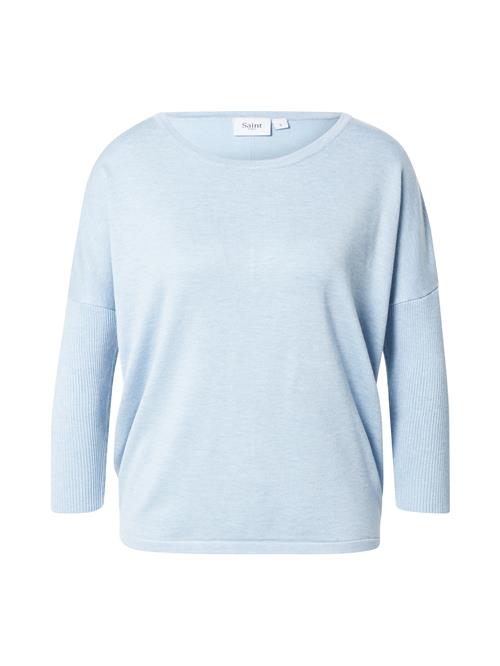 Se SAINT TROPEZ Pullover 'Mila'  lyseblå ved About You